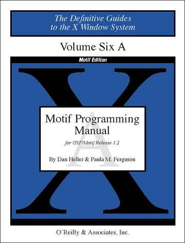 Motif Programming Manual 6A