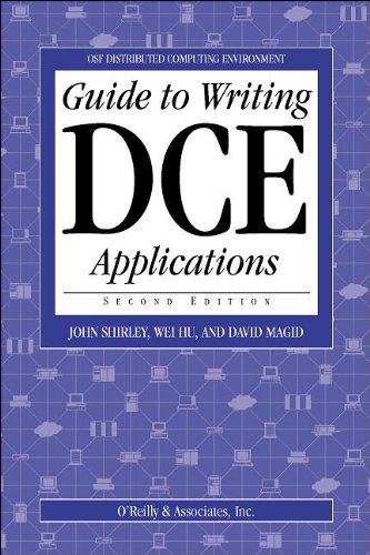 Guide to Writing DCE Applications