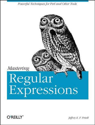 Mastering Regular Expressions
