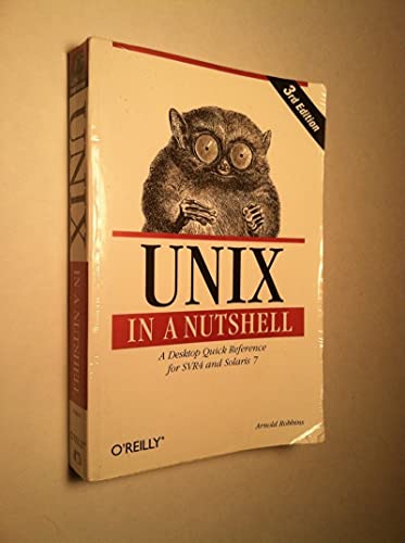 Unix in a Nutshell