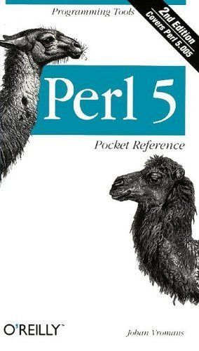 Perl 5 Pocket Reference Guide