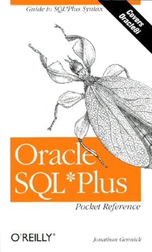 Oracle SQL*Plus Pocket Reference