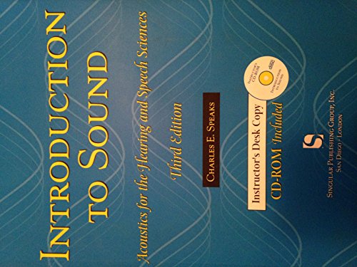 Introduction to Sound