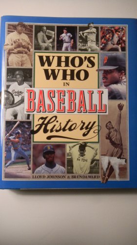 Who's Who in Baseball History Edition: Reprint