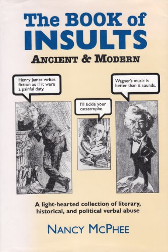 Book of Insults Ancient and Modern
