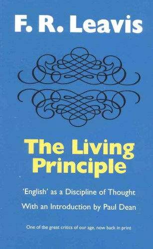 The Living Principle