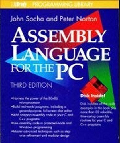 Peter Norton's Assembly Language for the IBM PC