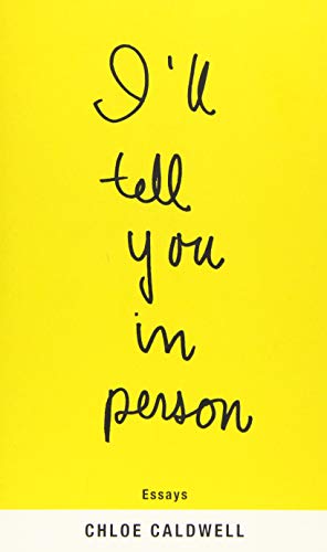 I'll Tell You in Person