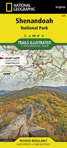 Shenandoah National Park Map
