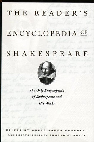 Reader's Encyclopedia of Shakespeare