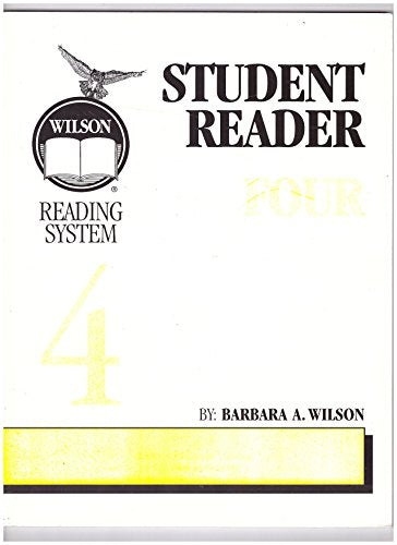 Wilson Reading System Student Reader Four