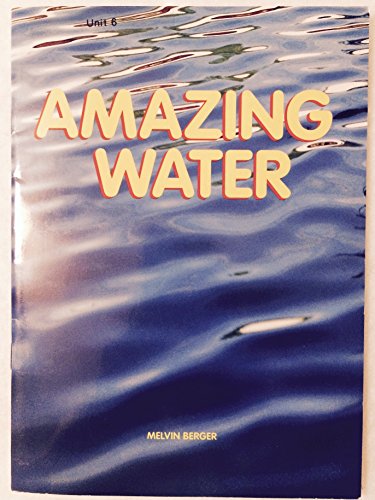 Amazing Water (X6 Small Books)