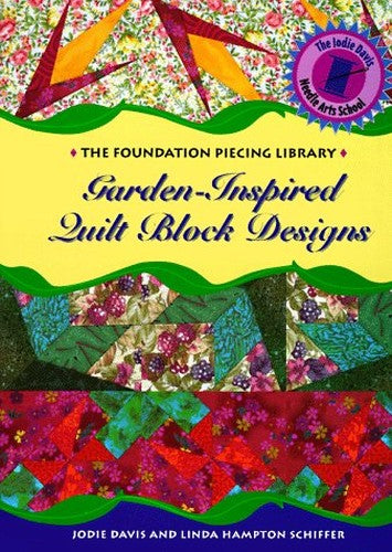 Garden Inspired Quilt-Block Designs
