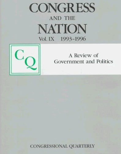Congress and the Nation