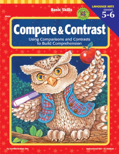 FRANK SCHAFFER PUBLICATIONS IF-5622 COMPARE AND CONTRAST GR. 5-6