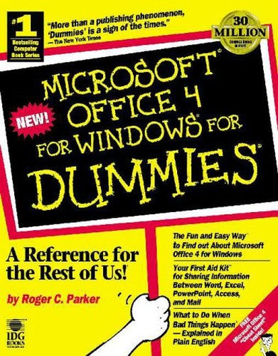 Microsoft Office 4 for Windows For Dummies