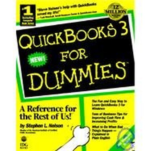 Quickbooks 3 for Dummies (1st Edition, 1995)