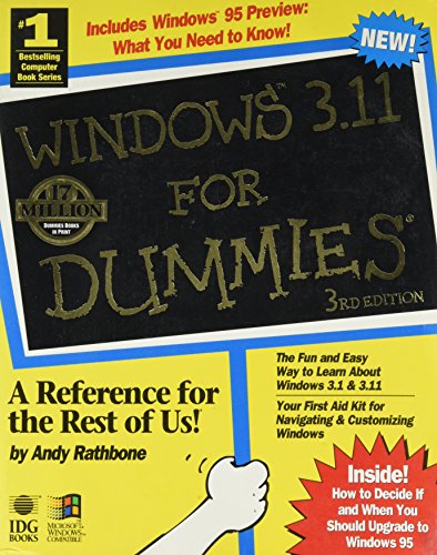 Windows 3.11 For Dummies