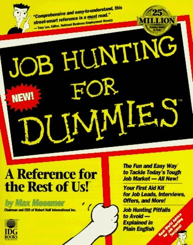 Job Hunting For Dummies