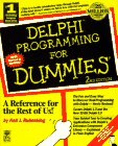 Delphi Programming For Dummies