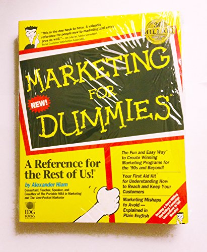 Marketing For Dummies