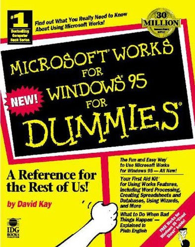 Microsoft Works for Windows '95 For Dummies