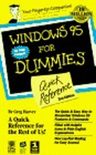 Windows 95 for Dummies Quick Reference