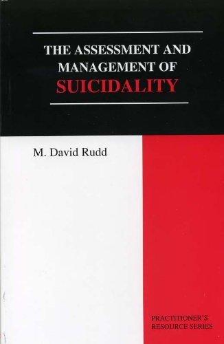 The Assessment and Management of Suicidality