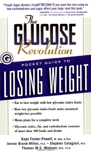 The Glucose Revolution Pocket Guide to Losing Weight