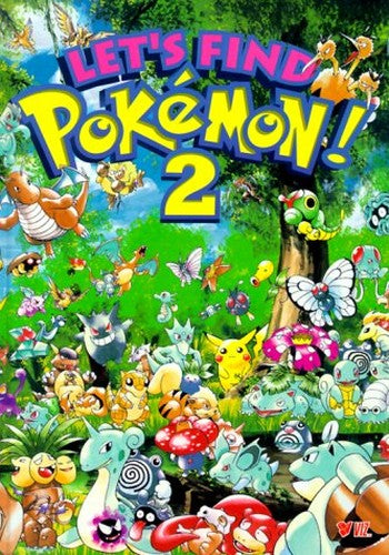 Let's Find Pokemon! 2