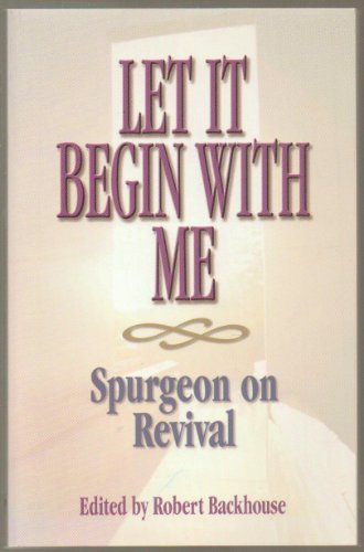 Let It Begin with Me