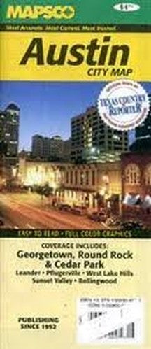 Mapsco Austin City Map