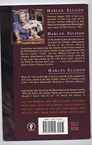Harlan Ellison's Dream Corridor Quarterly