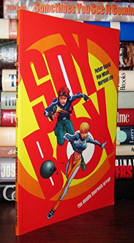 The Spyboy Volume 1: The Deadly Gourmet Affair