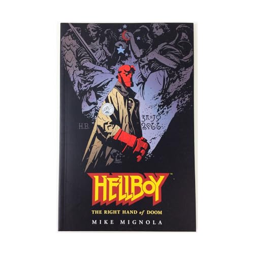 The Hellboy Volume 4: The Right Hand Of Doom