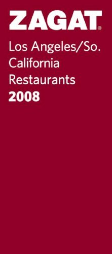 Zagat Los Angeles/Southern California Restaurants