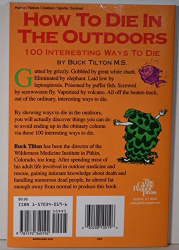 How to Die in the Outdoors