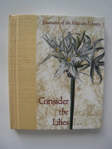 Consider the Lilies