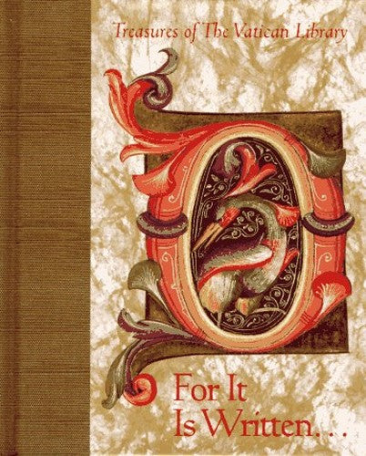 For It is Written--