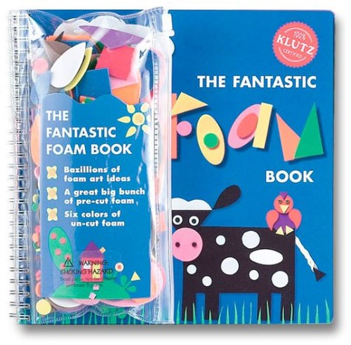 Fantastic Foam Book