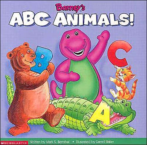 Barney's ABC Animals!