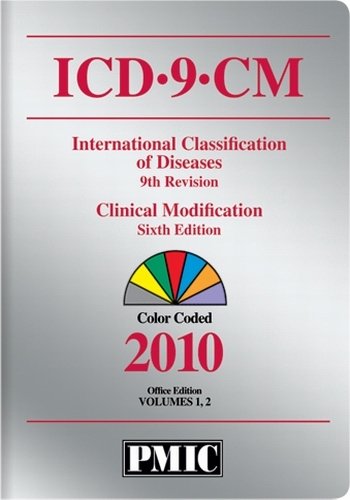 ICD-9-CM 2010 Office Edition, Coder's Choice, Vols 1 & 2