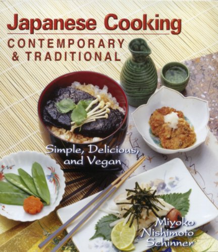 Contemporary and Traditional Japanese Cooking