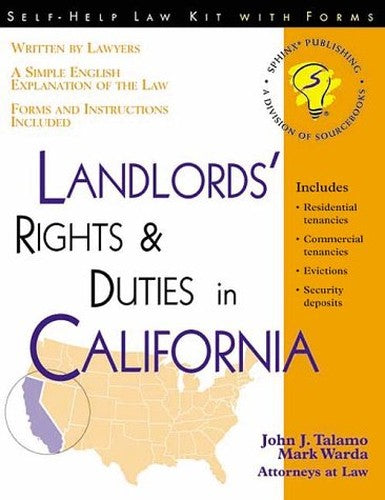 Landlord's Rights & Duties in California