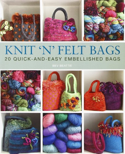 Knit 'n' Felt Bags