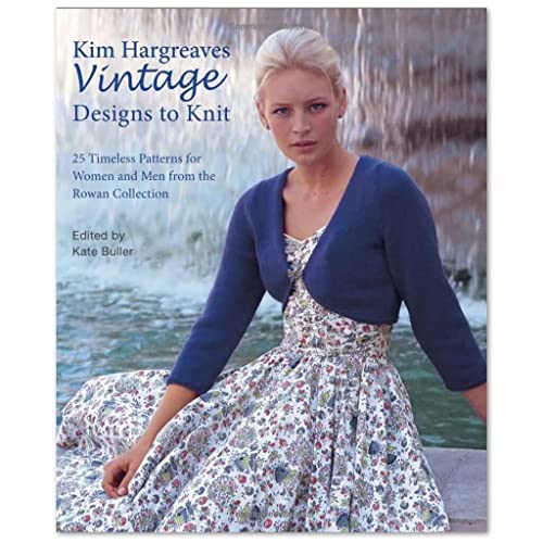 Kim Hargreaves' Vintage Designs to Knit