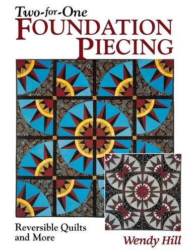 Two-for-one Foundation Piecing