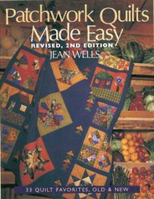 Patchwork Quilts Made Easy