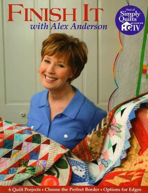 Finish it with Alex Anderson