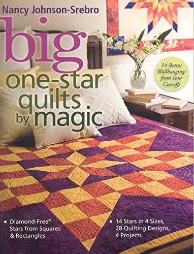 Big One-star Quilts by Magic